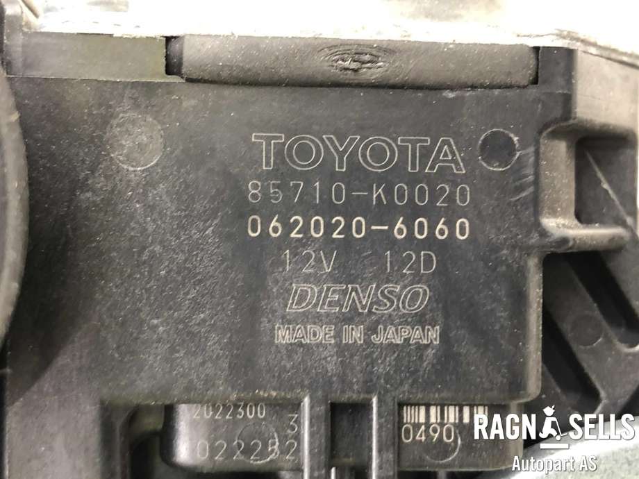 Ruteheis høyre foran til Toyota Yaris 2020-->> (Type IV) (85710K0020|)