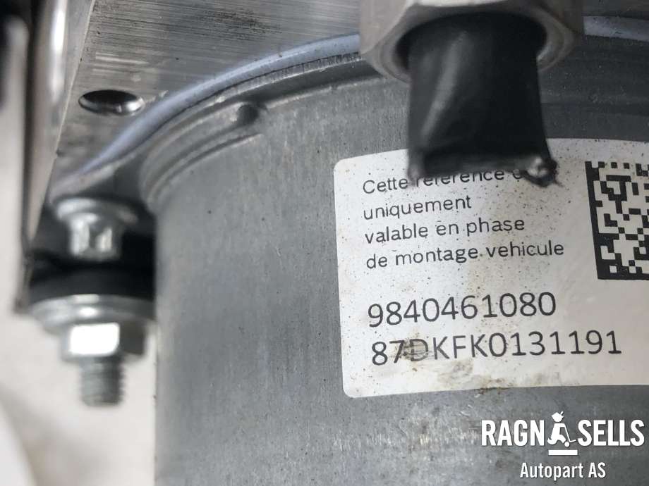 ABS sentral til Peugeot Expert 2016-->> (Type III) (98 069 513 80|)