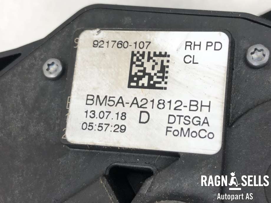 Låsekasse høyre foran til Ford Transit Courier 2014-2018 (Type I, Fase 1) (BM5AA21812BH|)