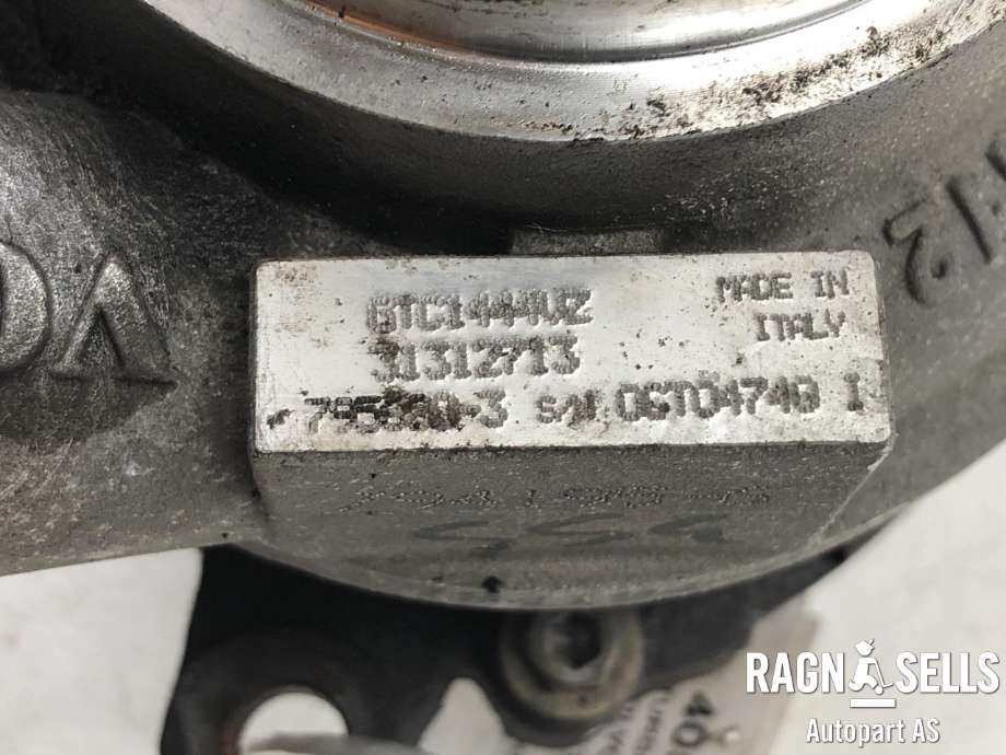 Turbo til Volvo S60 2010-2014 (Type II, Fase 1) (36001168|)
