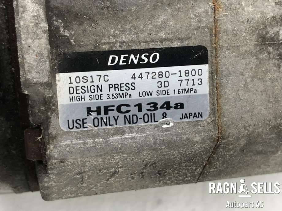 Aircondition kompressor til Iveco Daily 2014-->> (Type VI) (58013622446|)