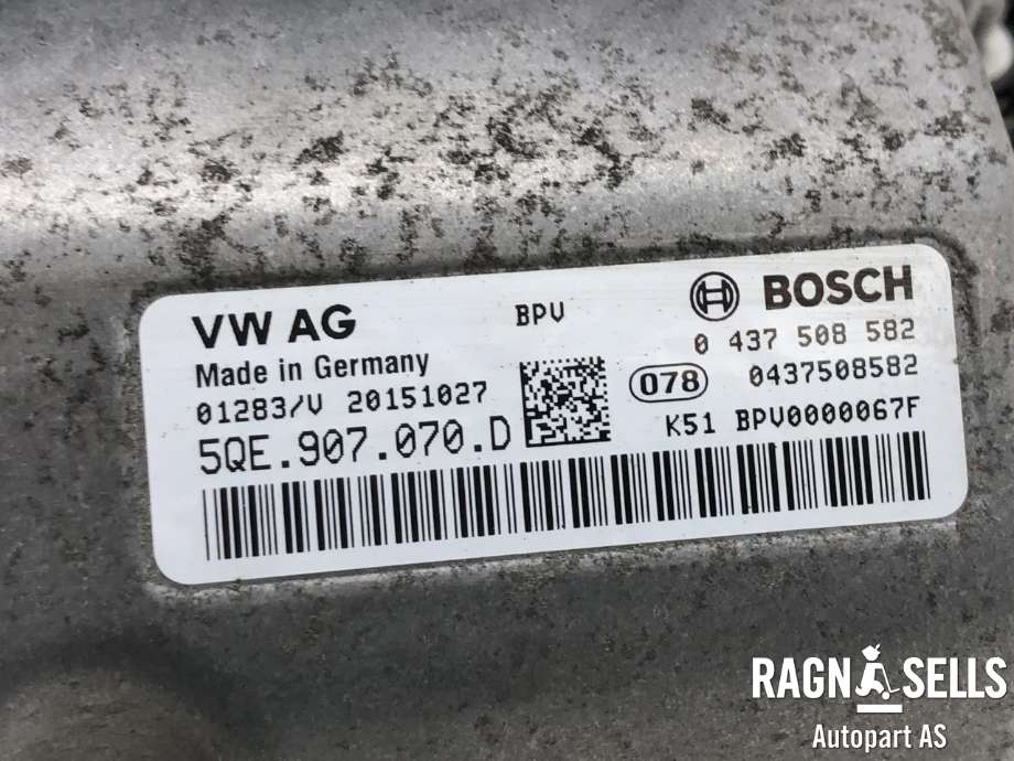 Inverter elbil til VW e-Golf 2014-2017 (Fase 1)  (5QE 907 070 H|)
