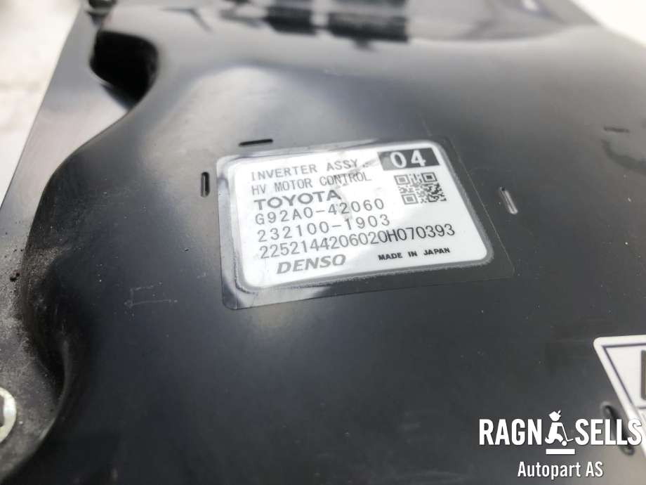 DCDC converter hybrid til Toyota RAV4 2019-->> (Type V)  (G92A042070|)