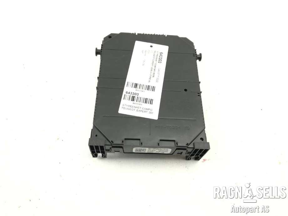 Styreenhet comfort (BCM) til Peugeot Expert 2016-->> (Type III) (16 810 490 80|)