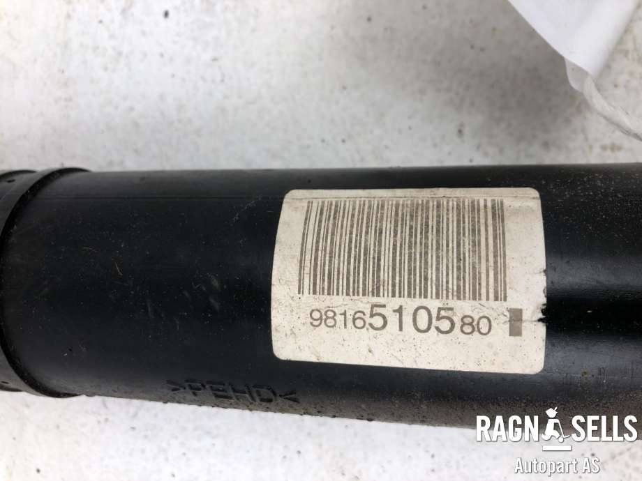 Støtdemper bak til Peugeot Expert 2016-->> (Type III) (98 165 105 80|)