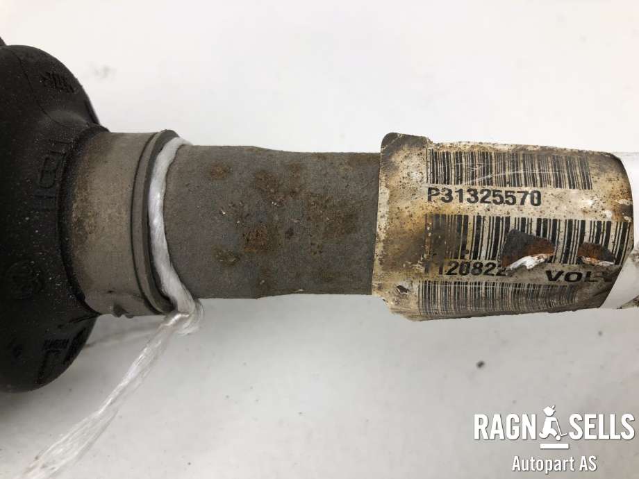Drivaksel høyre foran, diesel/automat til Volvo V60 2010-2013 (Type I, Fase 1) (3601875|)
