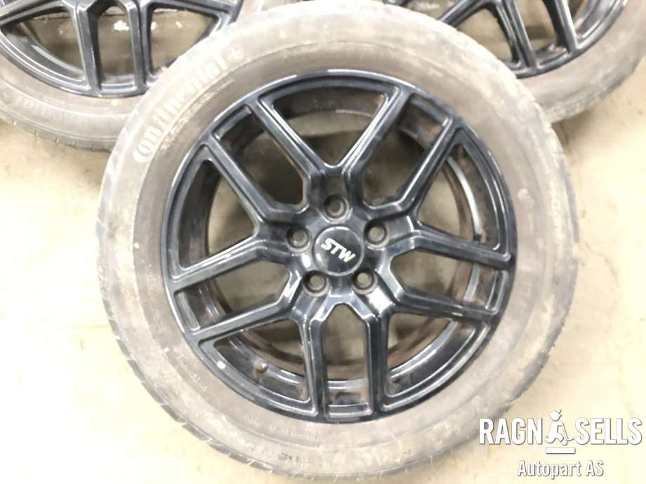 Felgsett aluminium til Ford Focus 2014-2018 (Type III, Fase 2)