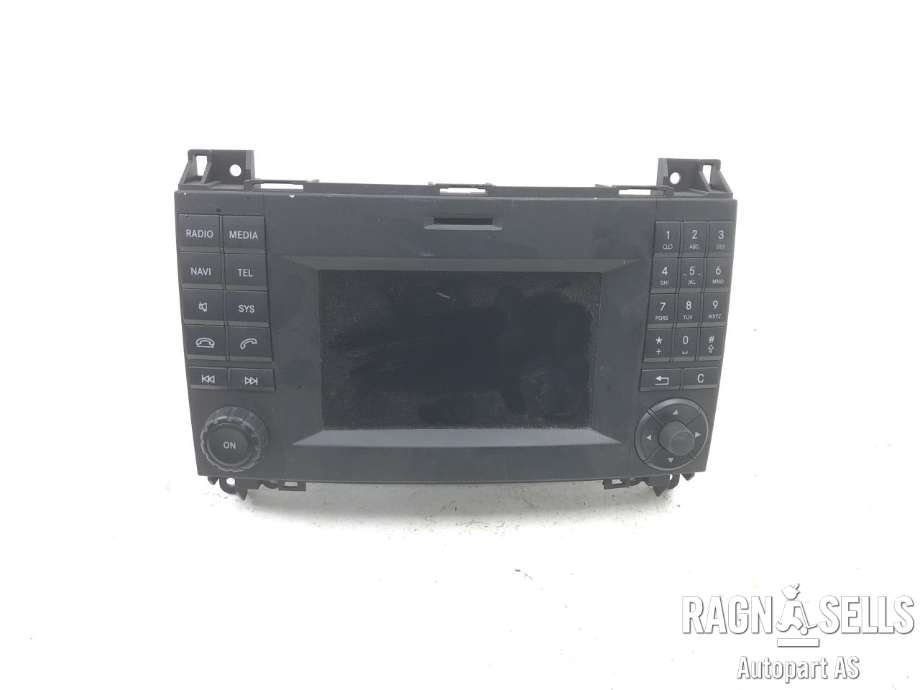 Bilstereo til Mercedes Sprinter 2013-2018 (Fase 2) (906) (906) (A9069006202|)