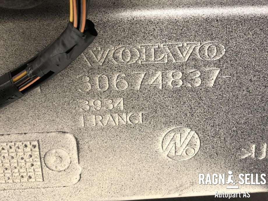 Bakluke til Volvo XC70 2008-2013 (Type II, Fase 1) (39807944|)