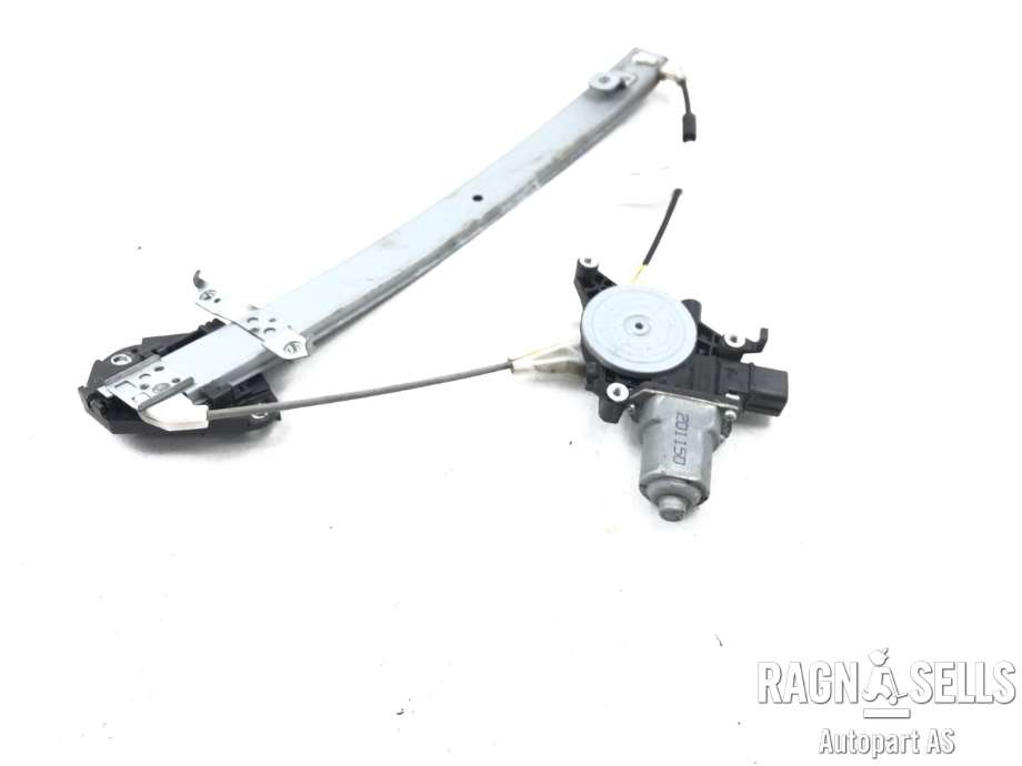 Ruteheis høyre bak til Subaru Outback 2009-2014 (Type IV) (201150|)