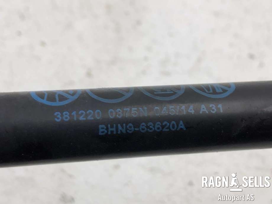 Baklukedemper til Mazda 3 2013-2016 (Type III, Fase 1)  (BHN9-62-620A|)