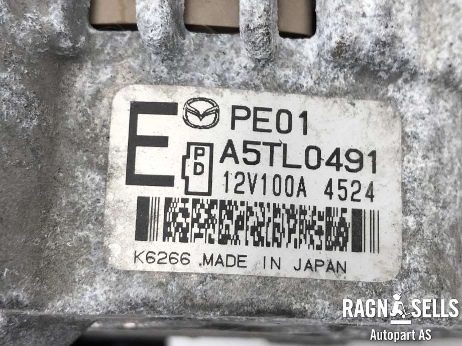 Dynamo til Mazda 3 2013-2016 (Type III, Fase 1) (PE01-18-300|)