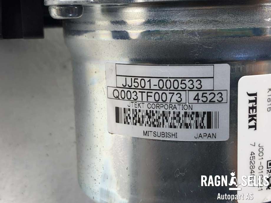 Rattaksel elektrisk servo til Mazda 3 2013-2016 (Type III, Fase 1) (BHN1-67-88ZA|)