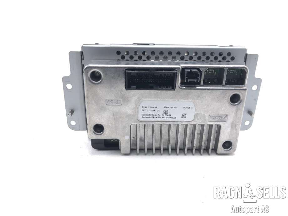 Bilstereo navigasjon skjerm til Ford Mondeo 2014-2019 (Type V, Fase 1)  (DS7T-18B955-FB|)