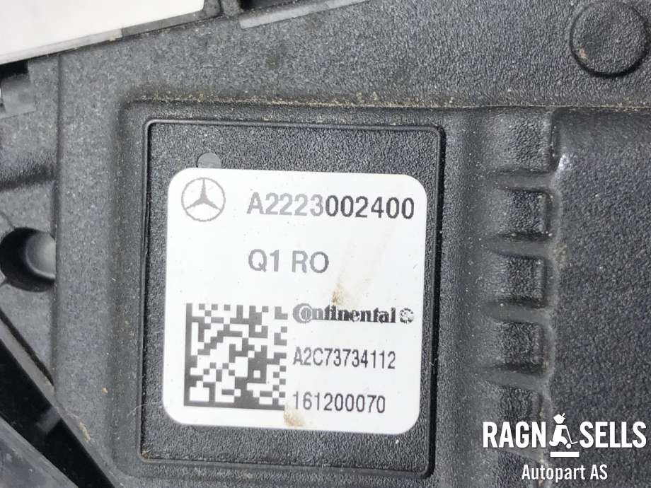 Pedal gass til Mercedes C-Klasse 2014-2018 (Fase 1) (W205) (W205) (A 222 300 35 00|)