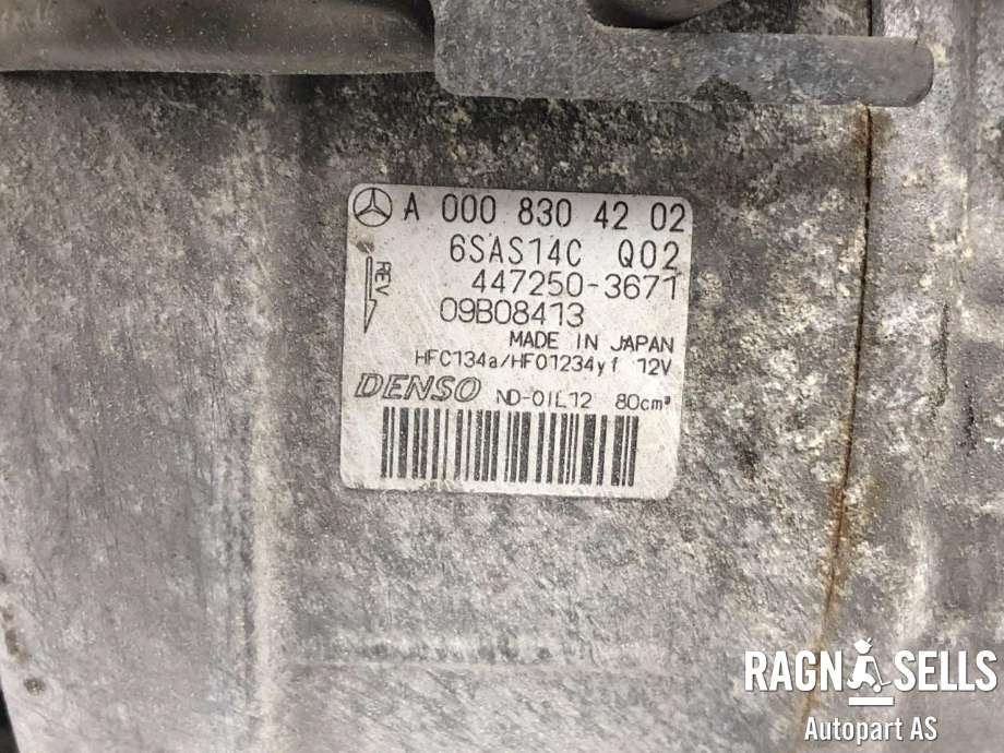 Aircondition kompressor til Mercedes A-Klasse 2018-->> (W177) (W177) (A 000 830 42 02|)