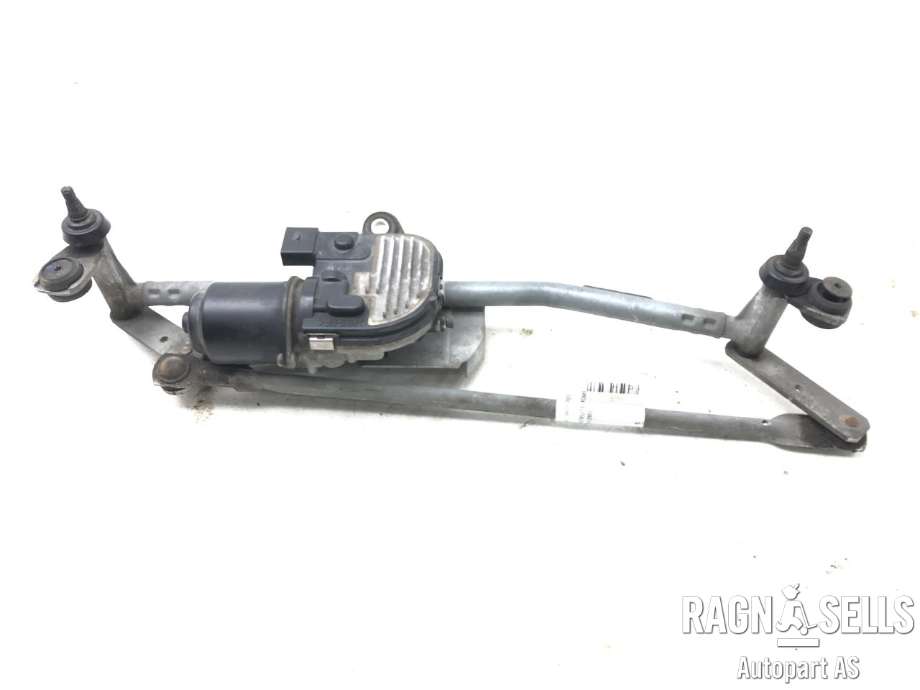 Viskermotor frontrute komplett m/overføring til VW Passat 2005-2010 (B6) (B6) (3C1 955 419A|3C1 955 023 E|)