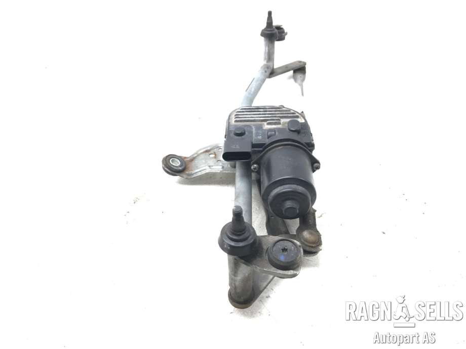 Viskermotor frontrute komplett m/overføring til VW Passat 2005-2010 (B6) (B6) (3C1 955 419A|3C1 955 023 E|)