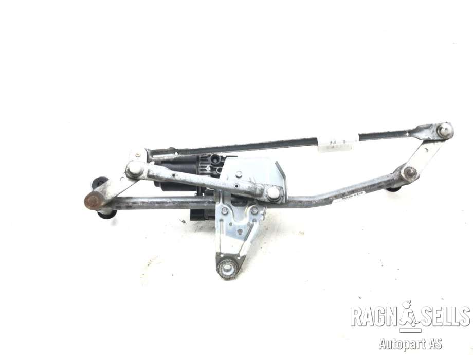 Viskermotor frontrute komplett m/overføring til VW Passat 2005-2010 (B6) (B6) (3C1 955 419A|3C1 955 023 E|)