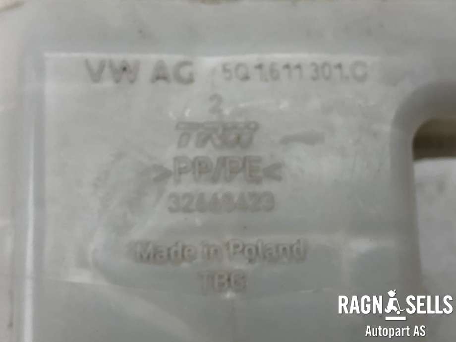 Bremsepumpe hoved til VW Golf VII 2017-2020 (Fase 2) (5Q1 614 019 R|)