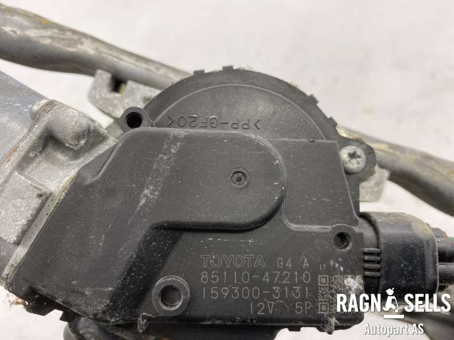 Viskermotor frontrute komplett m/overføring til Toyota Prius 2009-2016 (Type III) (COMBI) (COMBI) (8511047210|1593003131|)