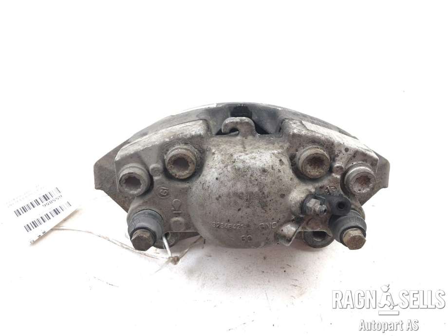 Bremsecaliper høyre foran til Audi A6 2011-2014 (Type IV, Fase 1) (C7) (C7) (4G0 615 124 K|4G0 615 124 C|)