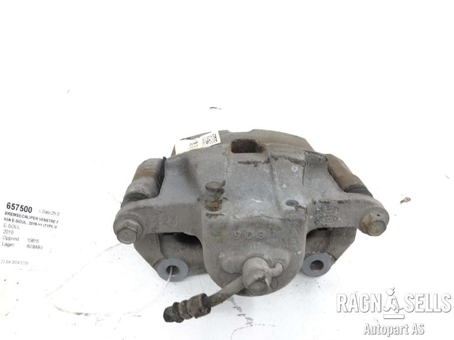 Bremsecaliper venstre foran til Kia e-Soul 2019-->> (Type III) (58110J2100|)