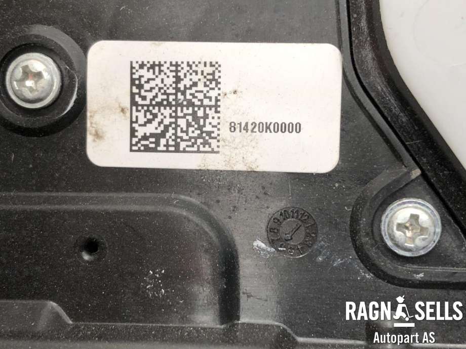 Låsekasse høyre bak til Kia e-Soul 2019-->> (Type III) (81420K0000|)