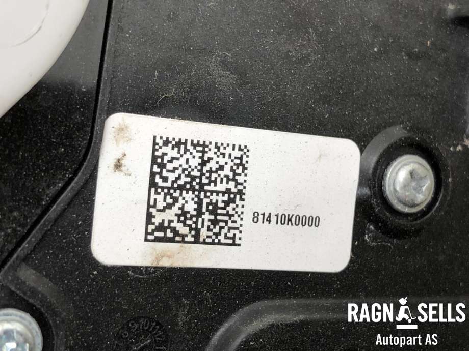 Låsekasse venstre bak til Kia e-Soul 2019-->> (Type III) (81410K0000|)
