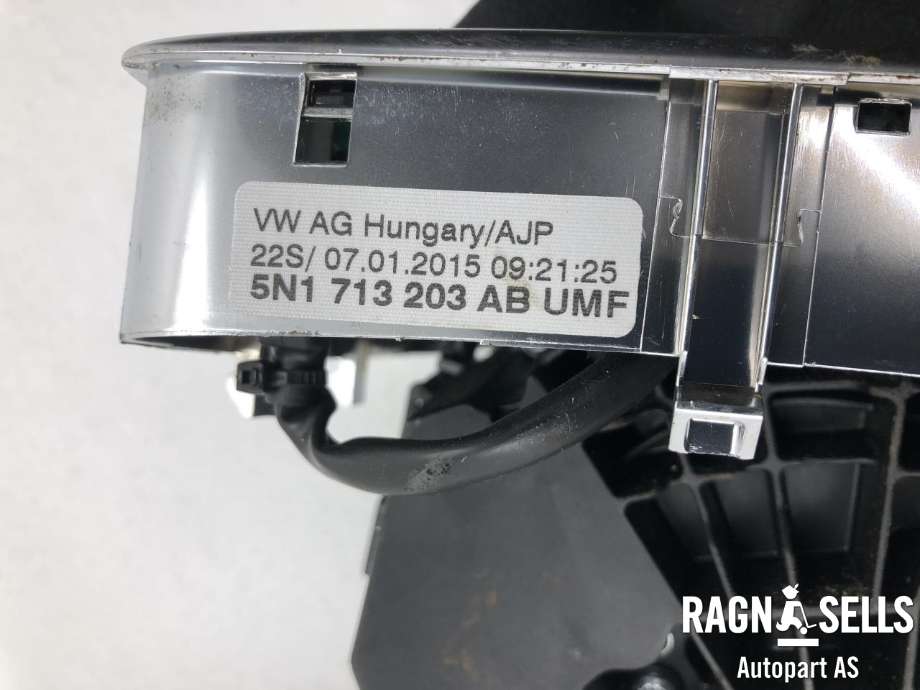 Girstang/girvelger automat til VW Tiguan 2011-2016 (Type I, Fase 2)  (5N1 713 203 AB|)