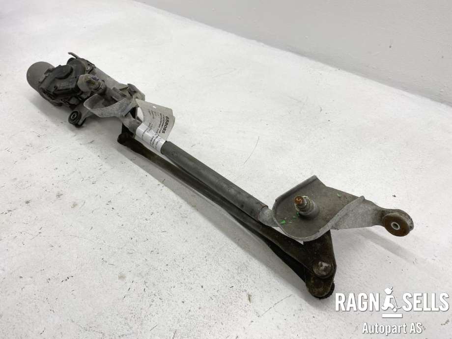 Viskermotor frontrute komplett m/overføring til Mitsubishi Colt 2009-2013 (Type VII, Fase 2)  (DENSO|8250A231|1593001501|)