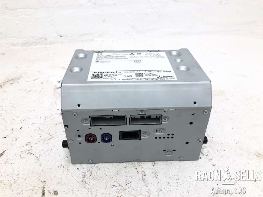 Bilstereo til Volvo XC60 2017-->> (Type II) (36011667|)