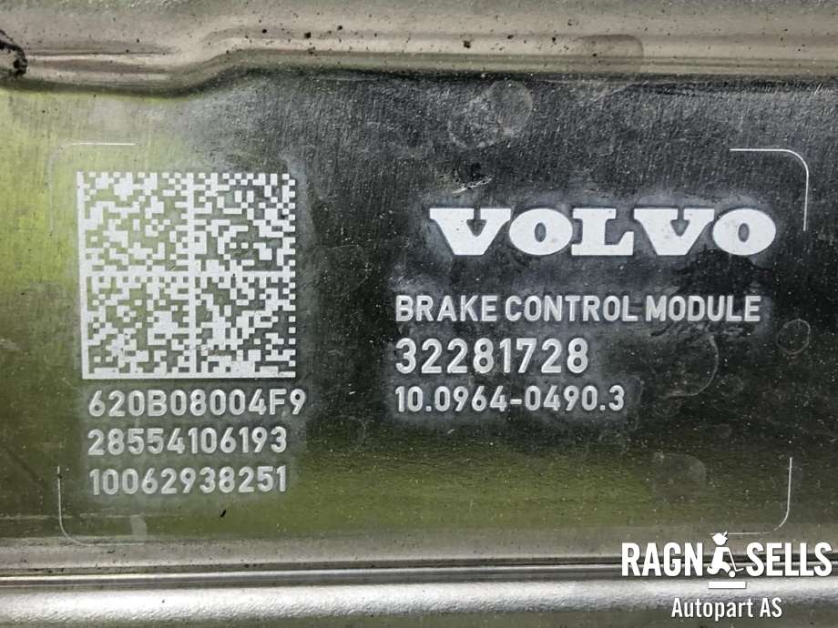 Bremsekraft-forsterker til Volvo XC60 2017-->> (Type II) (36010595|)