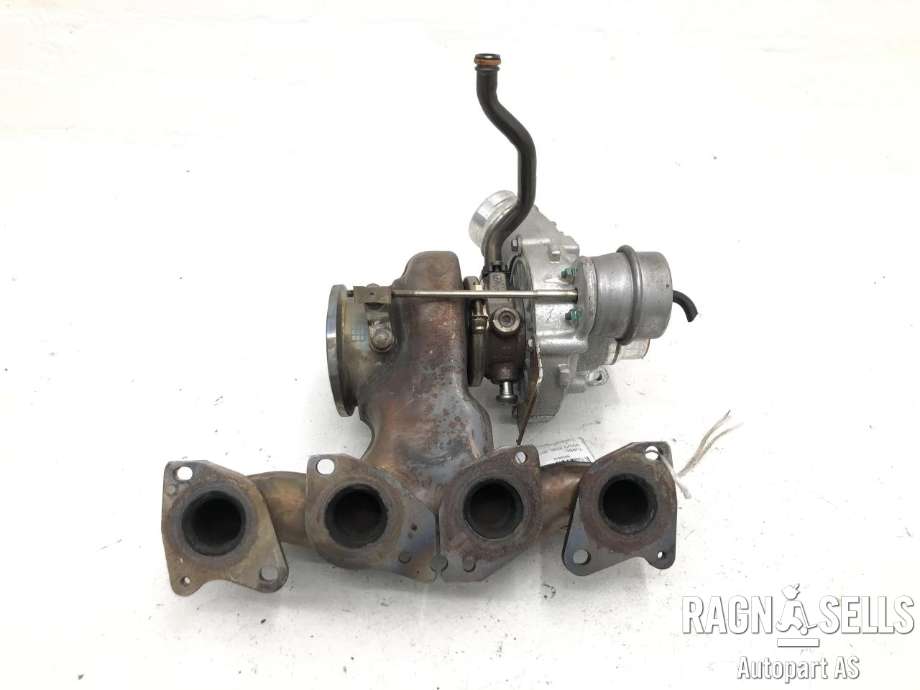Turbo til Volvo XC60 2017-->> (Type II) (36012658|)