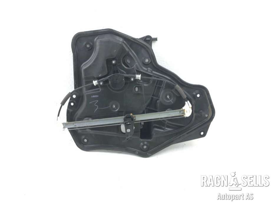 Ruteheis høyre bak til Mazda 6 2013-2015 (Type III, Fase 1)  (BBM47297XA|D6515858X|)