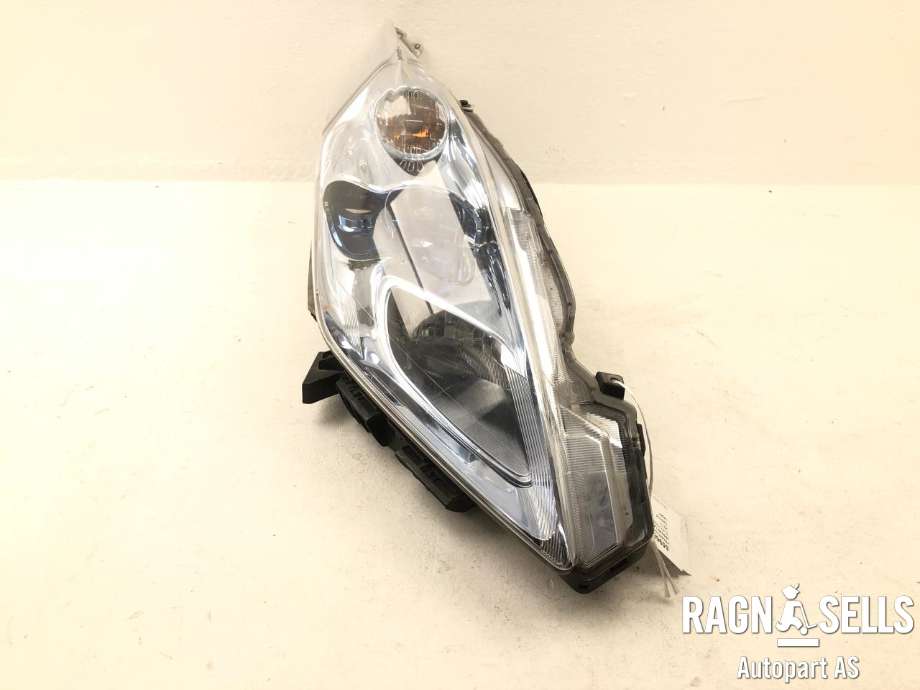Frontlykt høyre halogen til Nissan Leaf, 2011-2017 (Type I)  (260103NA3C)
