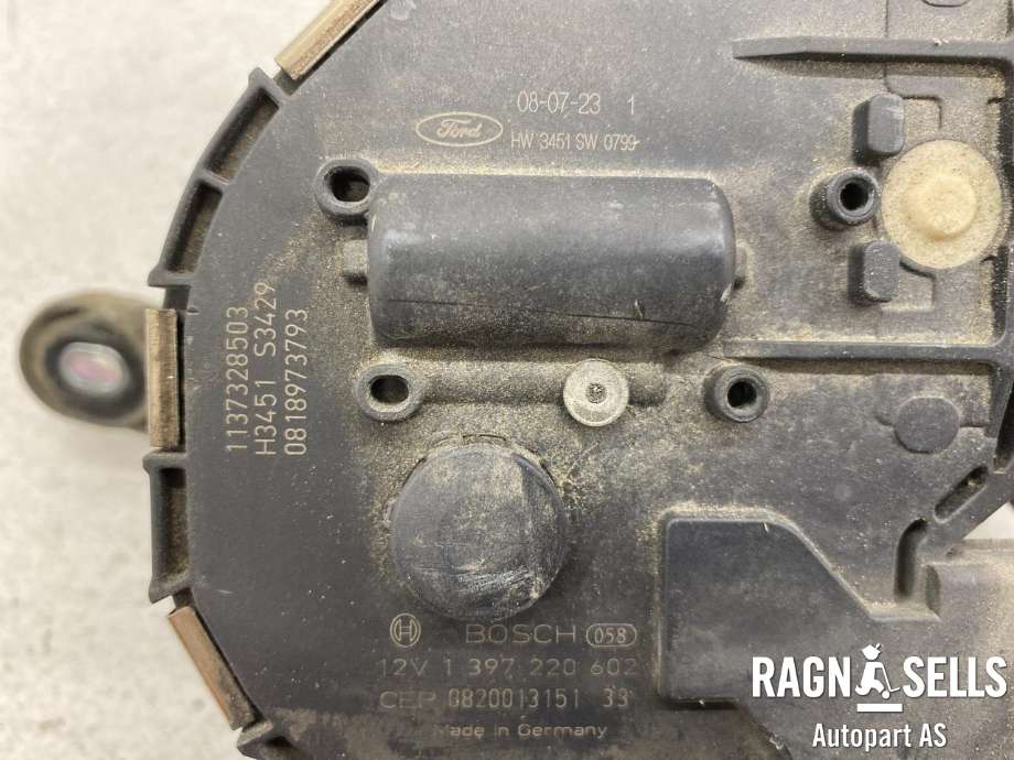 Viskermotor foran høyre til Ford S-Max 2006-2010 (Type I, Fase 1)  (BOSCH|1397220602|6M2117504AK|)