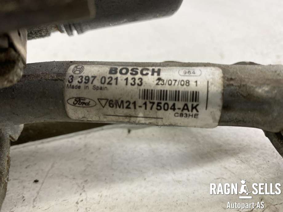 Viskermotor foran høyre til Ford S-Max 2006-2010 (Type I, Fase 1)  (BOSCH|1397220602|6M2117504AK|)