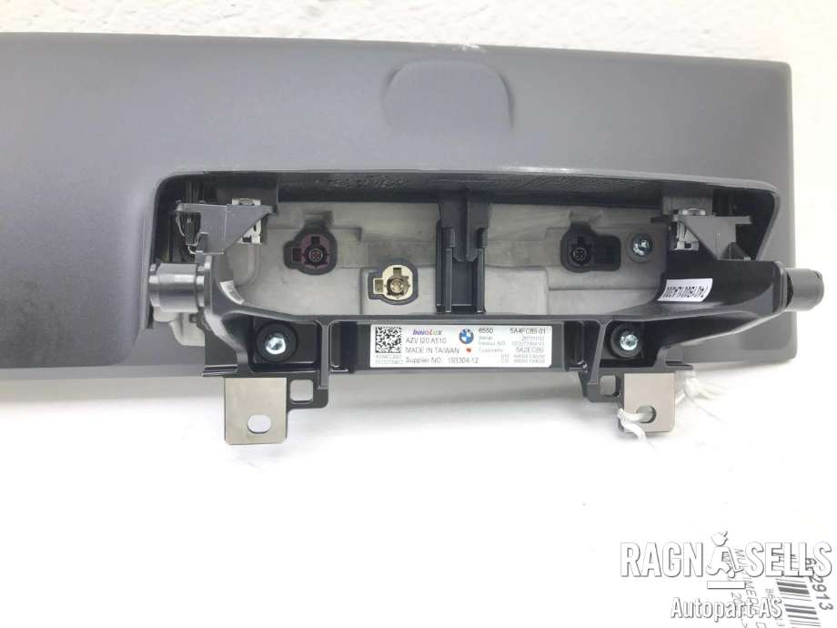 Multimedia display (MCU - Media Controller Unit) til BMW iX 2021-->> (I20) (I20) (65 50 5 A7B 2E3|)