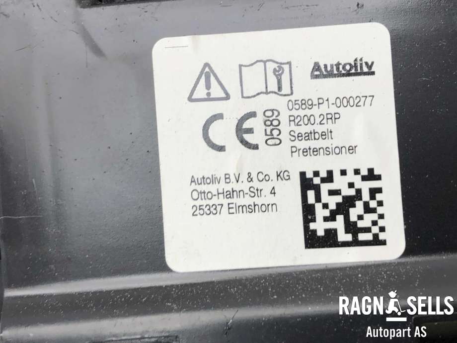 Sikkerhetsbelte bak høyre til BMW iX 2021-->> (I20) (I20) (72 11 7 911 590|)