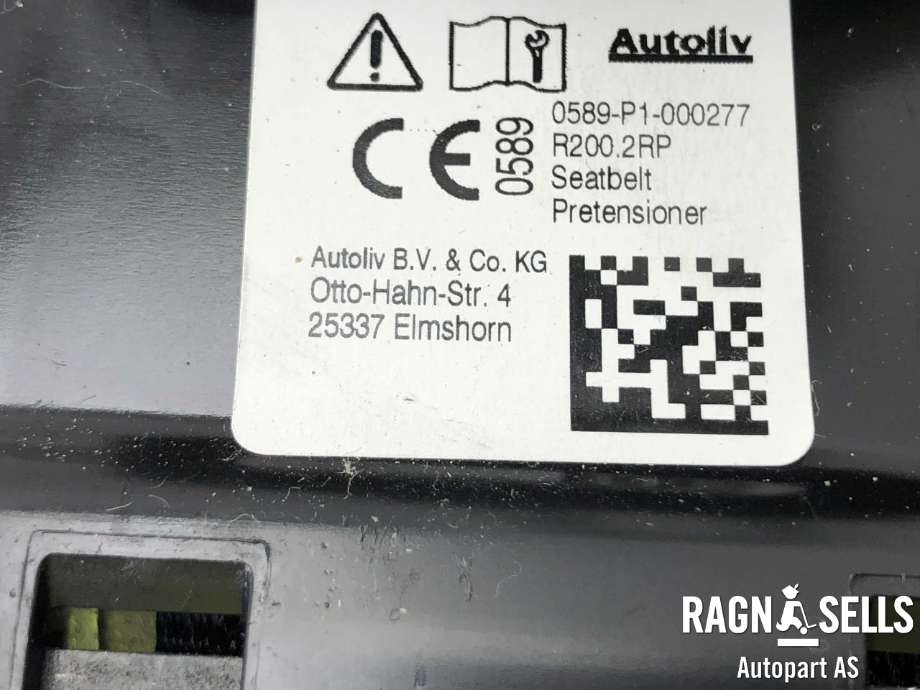 Sikkerhetsbelte bak venstre til BMW iX 2021-->> (I20) (I20) (72 11 7 911 586|)