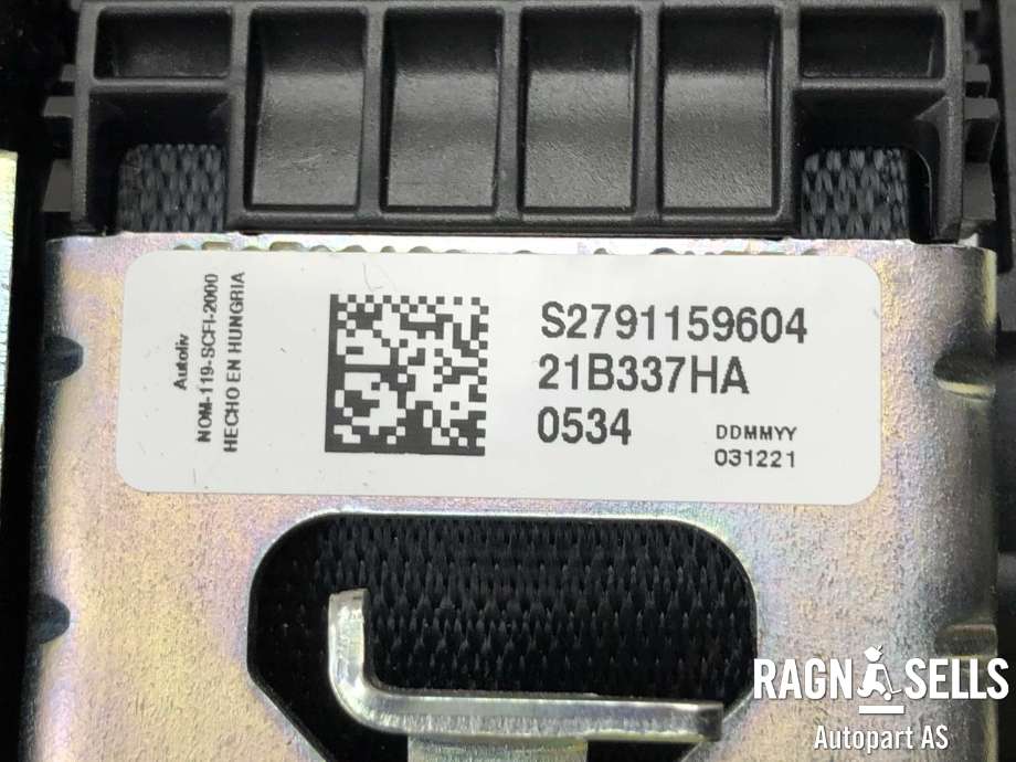 Sikkerhetsbelte foran høyre til BMW iX 2021-->> (I20) (I20) (72 11 7 911 594|)