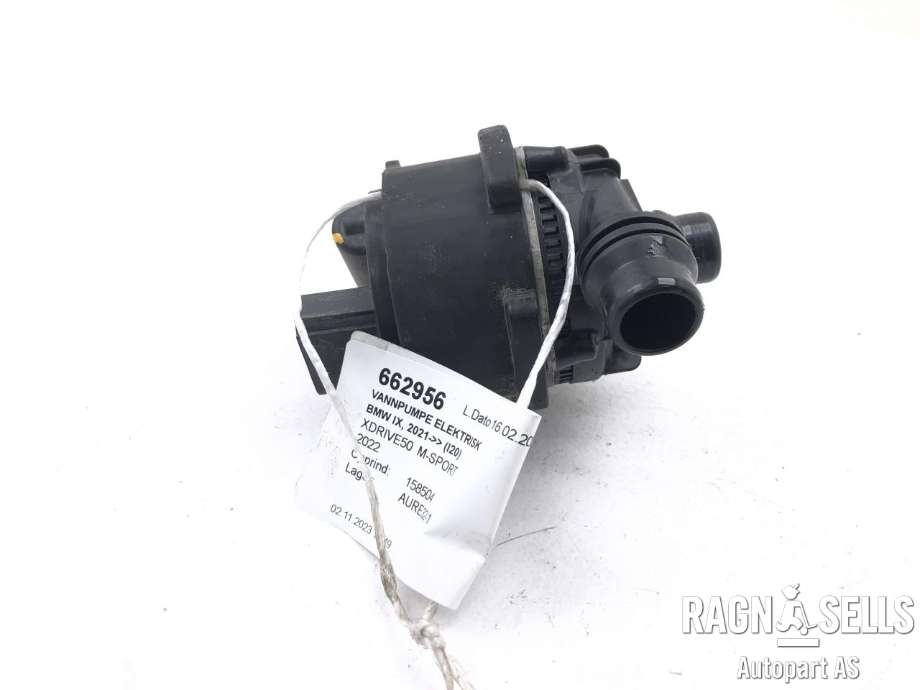 Vannpumpe elektrisk til BMW iX 2021-->> (I20) (I20) (945503903|)