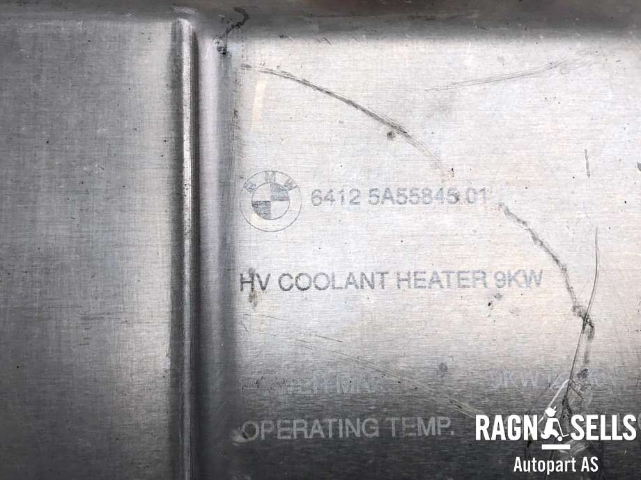 Varmeapparat PTC-heater til BMW iX 2021-->> (I20) (I20) (64 12 5 A55 845|)