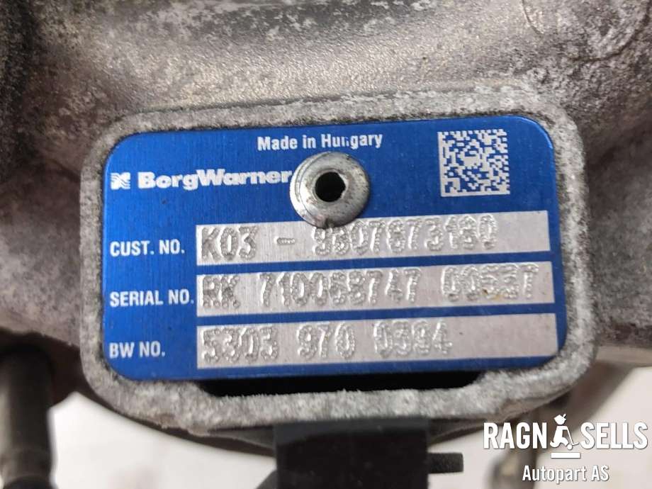 Turbo til Ford Kuga 2013-2019 (1871356|)