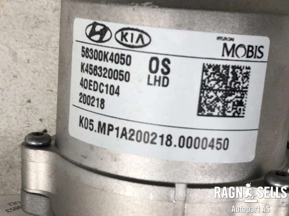 Rattaksel elektrisk servo til Hyundai Kona 2017-2021 (Type I, Fase 1) (56310K4050|)