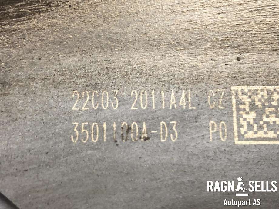 Bremsecaliper venstre foran til BYD Tang 2020-->> (3501100A-D3|)