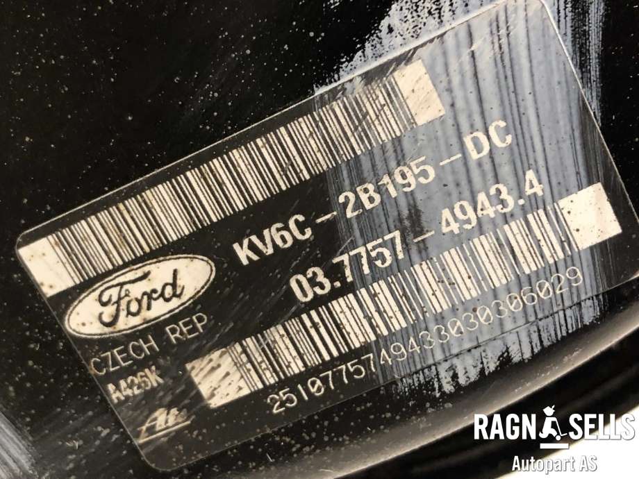 Bremsekraft-forsterker til Ford Transit Connect 2018-->> Type II, Fase 2  (2645977|)