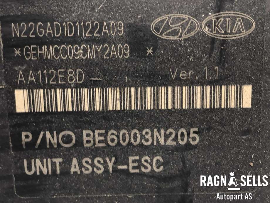 ABS sentral til Kia Carens 2013-2018 Type III (58910A4810|)