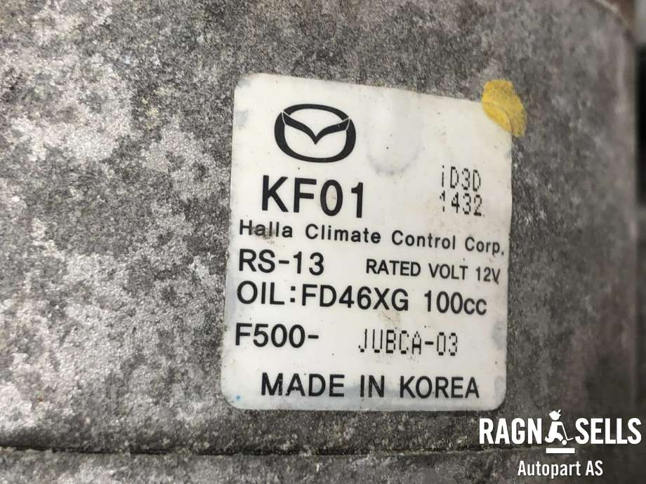 Aircondition kompressor til Mazda CX-5 2012-2017 (Type I)  (KF01-61-450|)